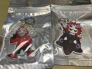 CR だるさかセット Amazon.co.jp: crストアアイコンラバーキーチェーン だるまいず